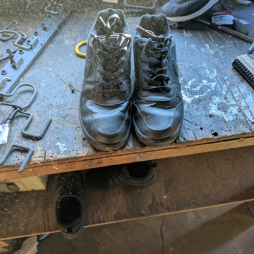 Nike Men's Black Sneakers